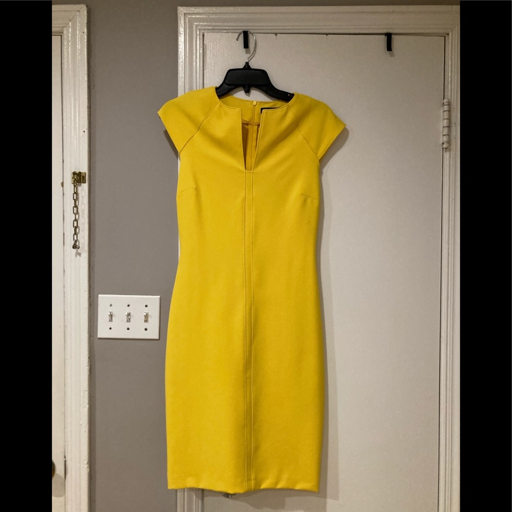 Zara Dress in Yellow